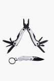 »Munkees Multi Duo Werkzeug Set Silber» zum halben Preis