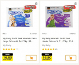 Windeln My Baby 50% (nur Coop Megastore)