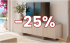 TV-Möbel bei Conforama: Mindestens -25% Rabatt