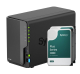 Digitec/ Galaxus - Synology NAS DiskStation DS224+ 2-bay Synology Plus HDD 16 TB