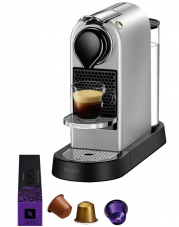 BLICK - Deal des Tages - Nespresso-Kaffeemaschine  Krups Nespresso CitiZ XN741B Silber