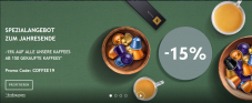 Nespresso Jahresendrally - 15% Rabatt ab 150 Kapseln !