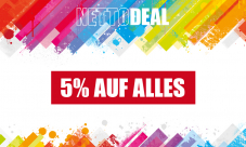 5% auf alles bei Nettoshop