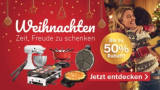 Bis zu 50% RABATT bei nettoshop – Weihnachtsangebote entdecken