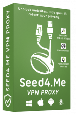 seed4me VPN wieder einmal 6 Monate gratis