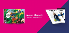 Ausgabe 02/2020 des Enorm-Magazins (“Zukunft fängt bei Dir an”) kostenlos herunterladen