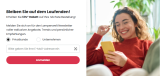 13% Gutschein von Lampenwelt nach Newsletter-Anmeldung
