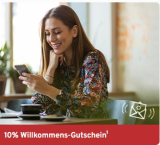 10 % Gutschein für Neukunden bei Tchibo durch Newsletter-Anmeldung