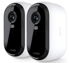 BLICK DEAL DES TAGES - Arlo Essential Outdoor FHD (Gen 2) VMC2250 Weiss, 2er Set