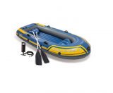 Coop Bau + Hobby – Intex Boot-Set Challenger 3 (Dieses Schlauchboot war Kassensturz Testsieger im Jahr 2012.)