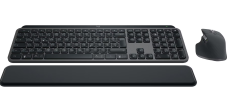 Logitech Tastatur-Maus-Set MX Keys S Combo zum Bestpreis