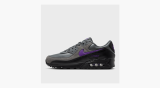 Nike Air Max 90 schwarz/lila für Herren