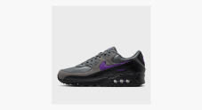 Nike Air Max 90 schwarz/lila für Herren