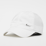 Nike Dri-FIT Club Cap (M/L, Weiss, Swoosh-Logo) bei Snipes