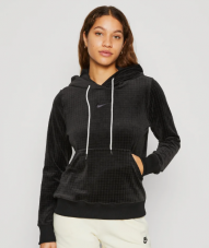 Nike Sportswear HOODIE - Kapuzenpullover - schwarz bei Zalando Lounge