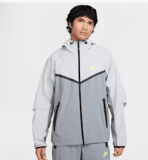 Nike Tech Woven Full-Zip Windrunner Jacket grau ( S, M und L)