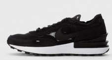Nike Sportswear WAFFLE ONE UNISEX – Sneaker low – schwarz bei Zalando Lounge