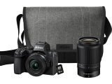 NIKON  Z 50II Kit, Z DX 16-50mm F/3.5-6.3 VR + Z DX 50-250mm F/4.5-6.3 VR + Tasche bei MediaMarkt