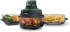 Ninja CRISPi Air Fryer 3,8 l & 1,4 l, 4-in-1, mehrere farben
