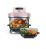 Ninja Crispi Pro 7-in-1-Heissluftfritteuse aus Glas (Rosa) zum neuen Bestpreis