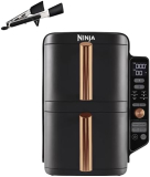Ninja Double Stack XL Heissluftfritteuse (9.5L) bei Amazon