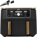 Ninja Foodi MAX Dual Zone Heissluftfritteuse, 6 Funktionen, 2 Garzonen, 9,5 L bei Amazon (Prime-Mitglieder)