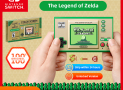 Game & Watch: The Legend of Zelda / Original japanische Version mit englischen Texten