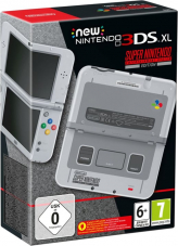 NINTENDO New 3DS XL – SNES Edition für 149.- CHF bei melectronics