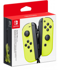 Nintendo Switch Joy-Con 2er-Set neon-gelb bei melectronics