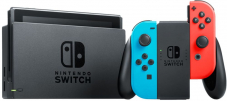 Nintendo Switch mit 20x Cumulus Punkte bei Melectronics