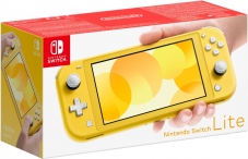Nintendo Switch Lite Gelb bei melectronics (Verpackung geöffnet, sonst neu)