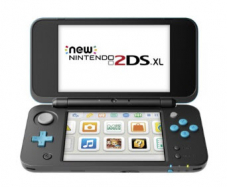 Nintendo 2DS XL - Konsole (weiss oder schwarz) bei Smyths Toys für CHF 129.95