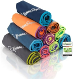 NirvanaShape Microfibre Travel Towel – Quick Dry, Compact (50×30 cm)