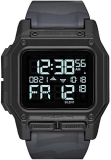 «Nixon Regulus» Armbanduhr – All Black multicam