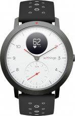 Withings Steel HR Sport, 40mm, weiss bei melectronics