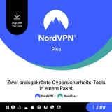 NordVPN Plus (1 User, 10 Geräte/User, 12 Monate) für Fr. 29.- bei Digitec / Galaxus