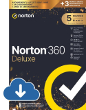 Tagesangebot: «NortonLifeLock 360 Deluxe» (1 User, 5 Geräte/User, 15 Monate)
