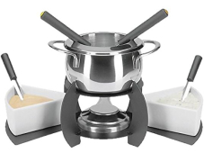 NOUVEL Fleischfondue-Set (Silber) bei MediaMarkt inkl. gratis Versand