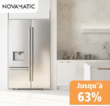 Bis zu 63% Rabatt auf Novamatic Kühlschränke & Gefriergeräte bei Fust