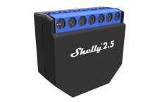 WLAN-Schaltaktor Shelly 2.5 WiFi-Switch und Rollladenaktor