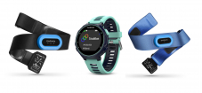 Garmin Forerunner 735XT Tri Bundle Smartwatch bei Digitec