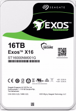 SEAGATE EXOS X16 - SAS SED - 16TB - 3.5 inch