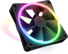 NZXT F120 RGB PC-Lüfter, 120mm, beidseitiges RGB