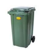 JUMBO - Rollabfallbehälter 240 L, grün - (Abholpreis)