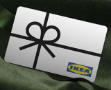 15% Rabatt auf IKEA Geschenkkarten