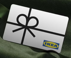 15% Rabatt auf IKEA Geschenkkarten