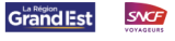 Gruppentageskarte (2-5 Personen) für Regionalzüge in Grand Est für nur 40€