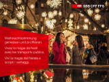 SBB Christmas’n’Rail - 10 CHF Rabatt