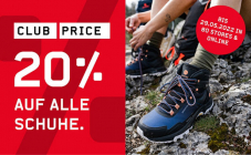 Ochsner Sport: 20% Rabatt auf alle Schuhe (ohne reduzierte Artikel), kombinierbar mit Gutscheincode