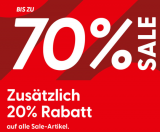 20% extra auf ALLE Sale-Artikel bei Ochsner Shoes nur Heute – diverse Markenschuhe(z.B Nike, Adidas, Lacoste etc.)
